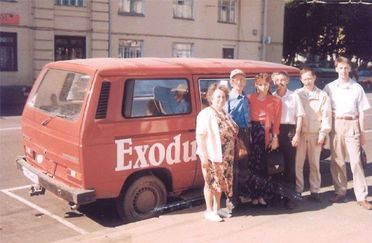Minibuss i Moskva