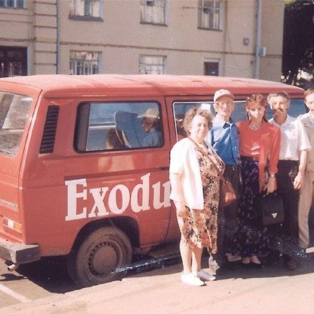Minibuss i Moskva